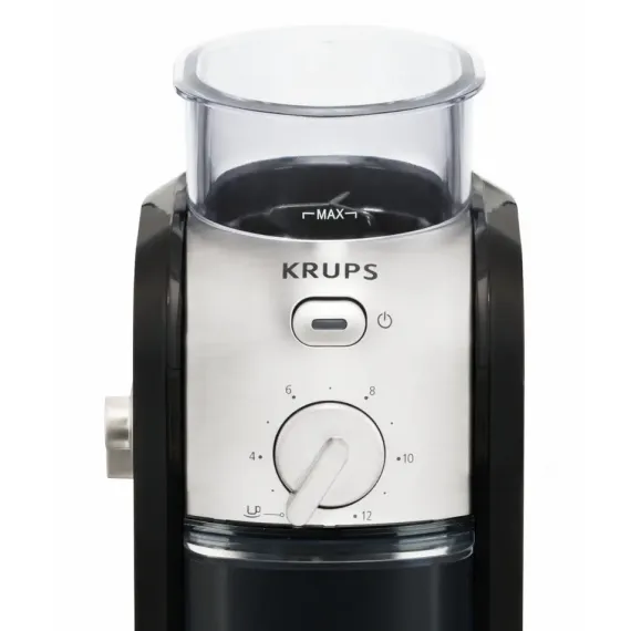 КОФЕМОЛКА KRUPS GVX242, ЧЁРНЫЙ