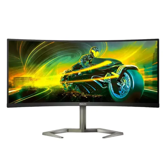 34" MONITOR GAMING PHILIPS 34M1C5500VA, VA 3440X1440 WQHD, NEGRU