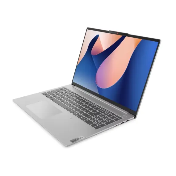НОУТБУК 16" LENOVO IDEAPAD SLIM 5 16IRL8, CLOUD GREY, INTEL CORE I7-13620H, 16ГБ/1024ГБ, БЕЗ ОС