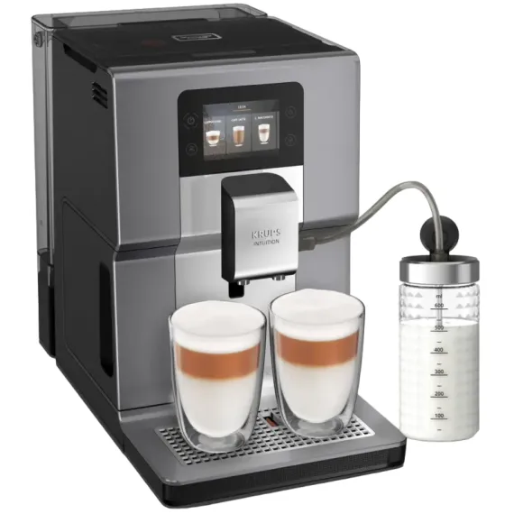 ESPRESSOR AUTOMAT KRUPS EA875E10, ARGINTIU
