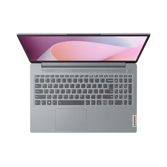 НОУТБУК 15,6" LENOVO IDEAPAD SLIM 3 15AMN8, ARCTIC GREY, AMD RYZEN 3 7320U, 8ГБ/512ГБ, БЕЗ ОС