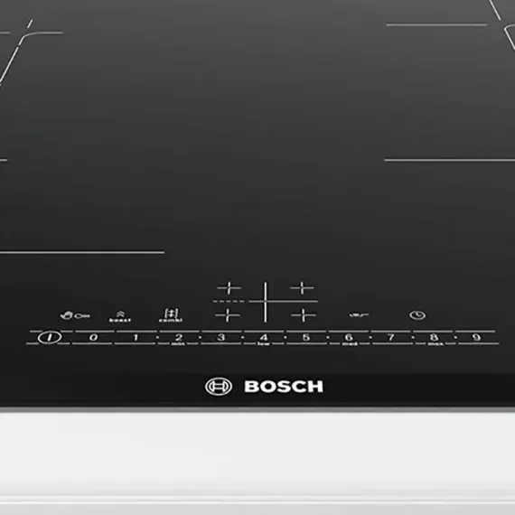 ИНДУКЦИОННАЯ ВАРОЧНАЯ ПАНЕЛЬ BOSCH PVS775FC5E, ЧЁРНЫЙ