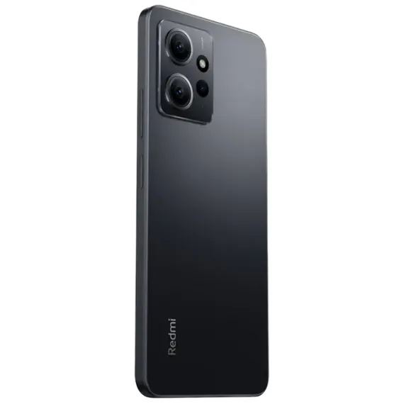 СМАРТФОН XIAOMI REDMI NOTE 12, 6ГБ/128ГБ, МАТОВЫЙ ЧЕРНЫЙ
