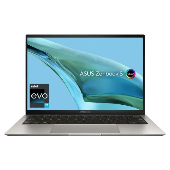НОУТБУК 13,3" ASUS ZENBOOK S 13 OLED UX5304VA, BASALT GREY, INTEL CORE I7-1355U, 16ГБ/1024ГБ, WINDOWS 11 HOME