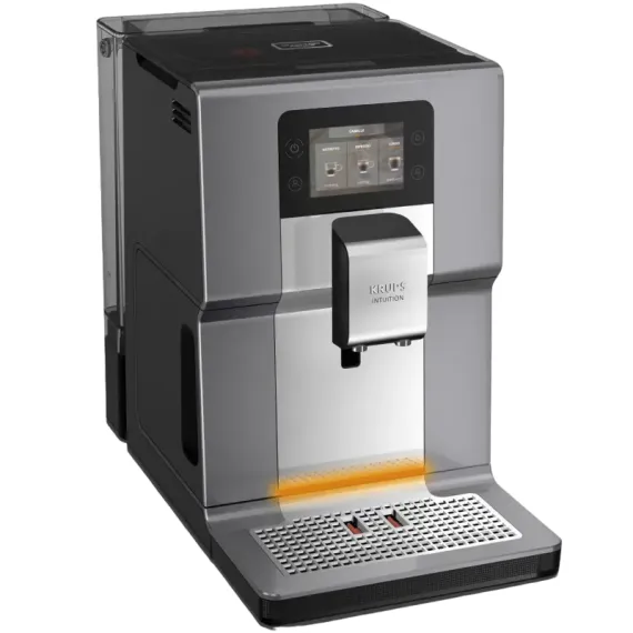 ESPRESSOR AUTOMAT KRUPS EA875E10, ARGINTIU