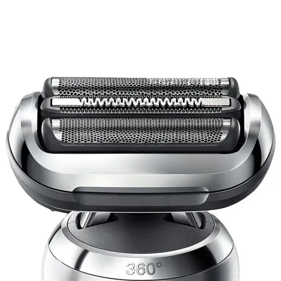 APARAT DE RAS ELECTRIC BRAUN 71-S7200CC, ARGINTIU