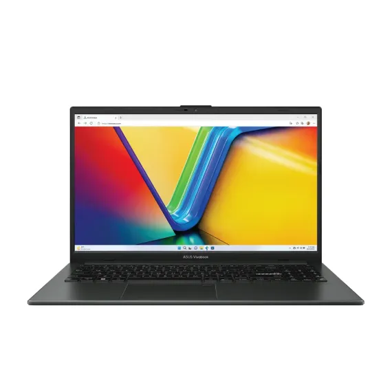 НОУТБУК 15,6" ASUS VIVOBOOK GO 15 E1504FA, MIXED BLACK, AMD RYZEN 5 7520U, 8ГБ/512ГБ, БЕЗ ОС