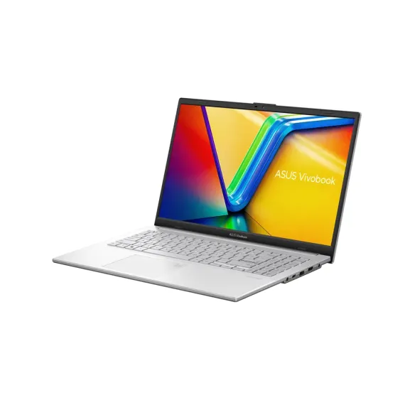 НОУТБУК 15,6" ASUS VIVOBOOK GO 15 E1504FA, COOL SILVER, AMD RYZEN 5 7520U, 8ГБ/512ГБ, БЕЗ ОС