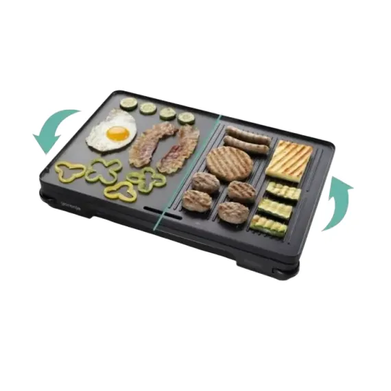 GRATAR ELECTRIC GORENJE TG2000LCB, 1800 W, NEGRU