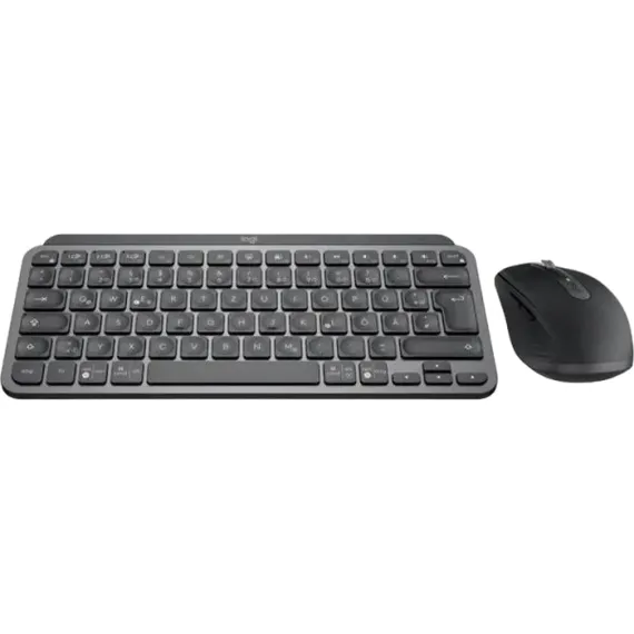SET TASTATURA + MOUSE LOGITECH MX KEYS MINI COMBO FOR BUSINES, FARA FIR, GRAFIT
