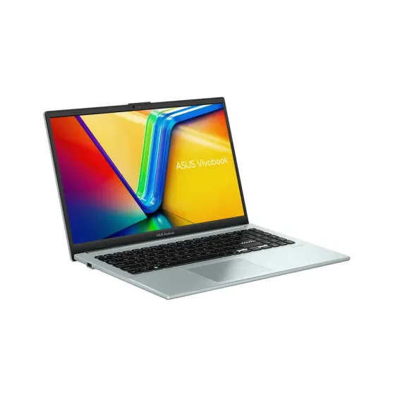 НОУТБУК 15,6" ASUS VIVOBOOK GO 15 E1504FA, GREEN GREY, AMD RYZEN 5 7520U, 8ГБ/512ГБ, БЕЗ ОС