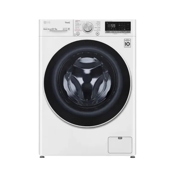 СТИРАЛЬНО-СУШИЛЬНАЯ МАШИНА LG F2DV5S8S0, 8,5КГ, БЕЛЫЙ