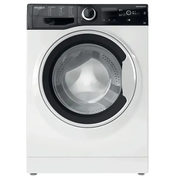СТИРАЛЬНАЯ МАШИНА WHIRLPOOL WRBSS 6249 S, 6КГ, БЕЛЫЙ