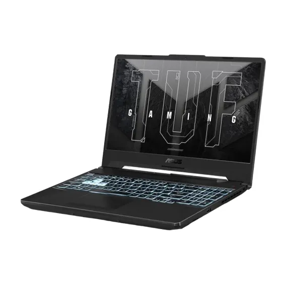 ИГРОВОЙ НОУТБУК 15,6" ASUS TUF GAMING F15 FX506HF, GRAPHITE BLACK, INTEL CORE I5-11400H, 8ГБ/512ГБ, БЕЗ ОС