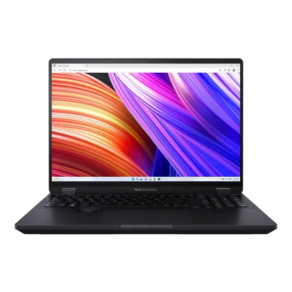 НОУТБУК 16" ASUS PROART STUDIOBOOK 16 OLED H7604JV, MINERAL BLACK, INTEL CORE I9-13980HX, 32ГБ/2048ГБ, WINDOWS 11 PRO