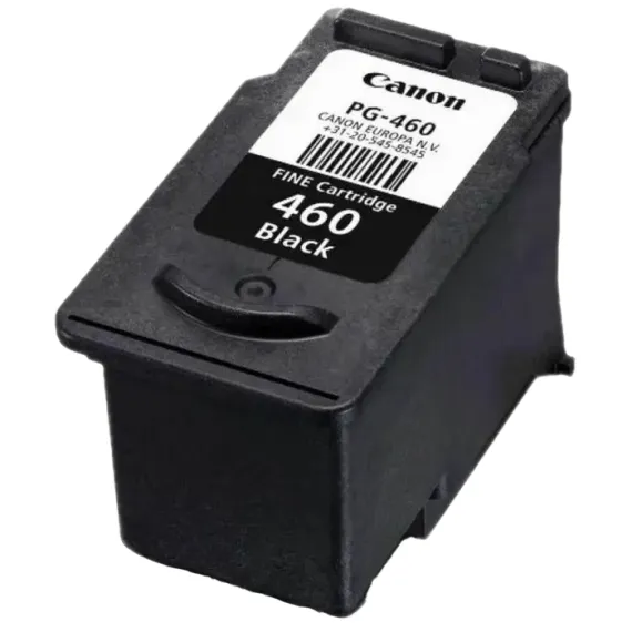 КАРТРИДЖ ЧЕРНИЛЬНЫЙ CANON PG-460, 8МЛ, ЧЁРНЫЙ