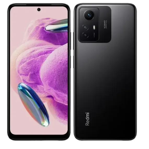 SMARTPHONE XIAOMI REDMI NOTE 12S, 8GB/256GB, ONYX BLACK