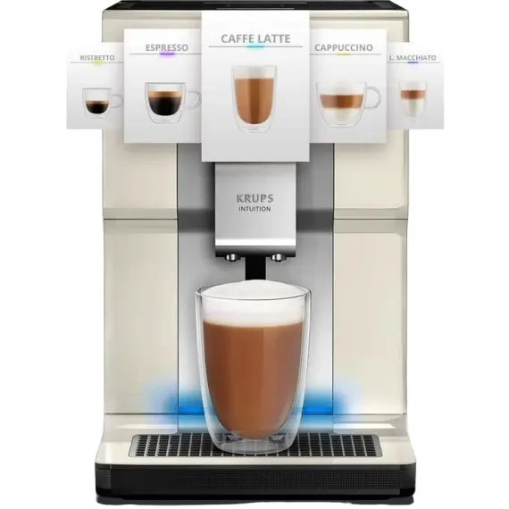 ESPRESSOR AUTOMAT KRUPS EA872A10, BEJ