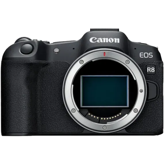 БЕЗЗЕРКАЛЬНЫЙ ФОТОАППАРАТ CANON EOS R8 BOBY, ЧЁРНЫЙ