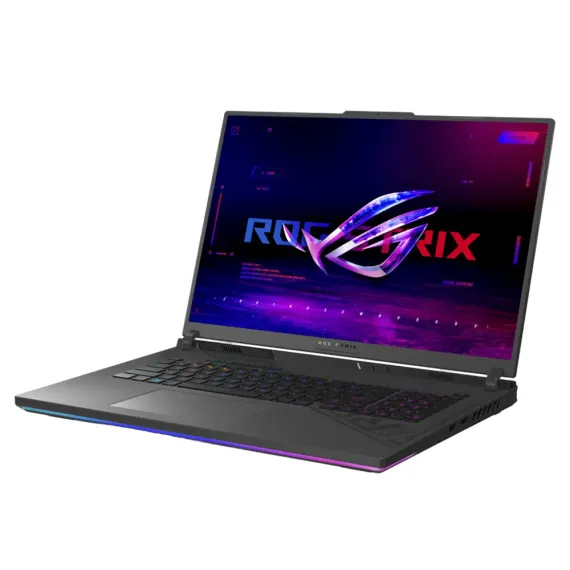 ИГРОВОЙ НОУТБУК 18" ASUS ROG STRIX G18 G814JV, ECLIPSE GRAY, INTEL CORE I7-13650HX, 16ГБ/1024ГБ, БЕЗ ОС