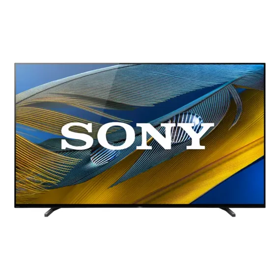 65" OLED SMART TV SONY XR65A80KAEP, 3840X2160 4K UHD, ANDROID TV, NEGRU