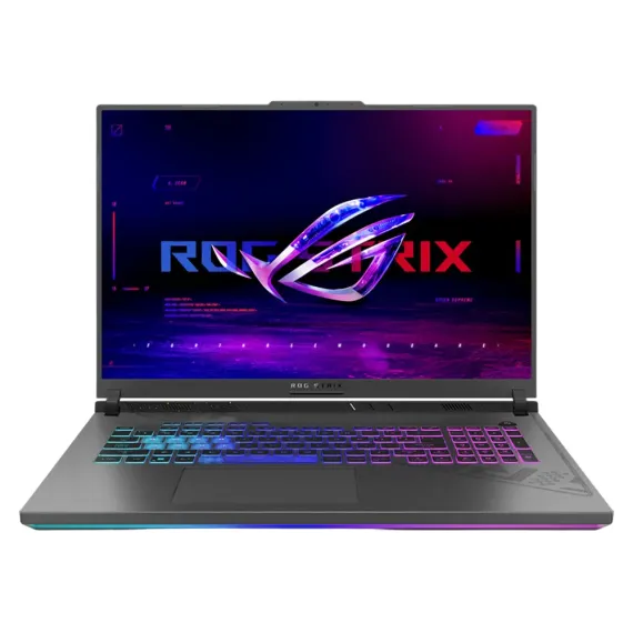 ИГРОВОЙ НОУТБУК 18" ASUS ROG STRIX G18 G814JV, ECLIPSE GRAY, INTEL CORE I7-13650HX, 16ГБ/1024ГБ, БЕЗ ОС
