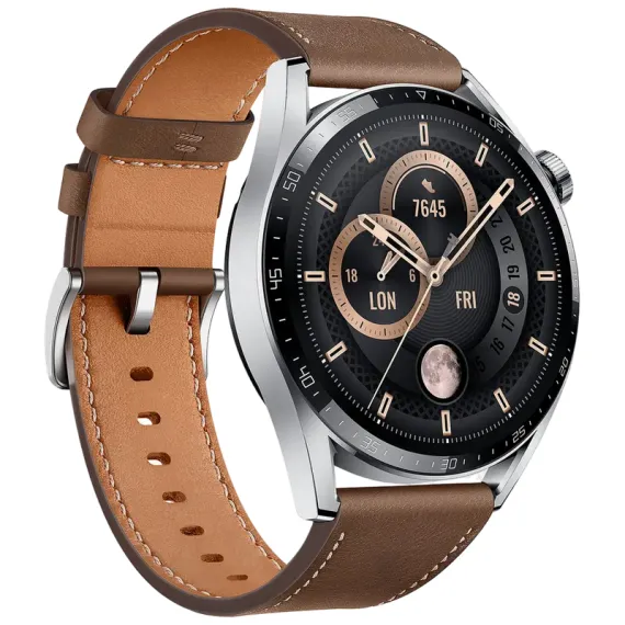 CEAS INTELIGENT HUAWEI WATCH GT 3, 46MM, NEGRU