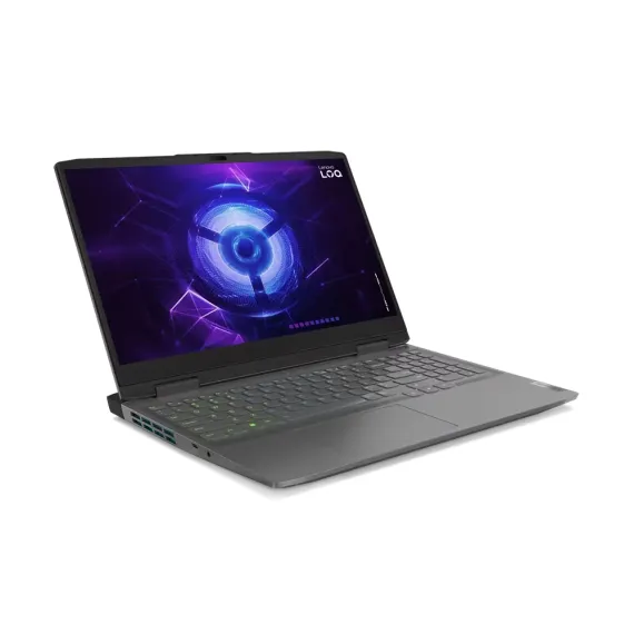 ИГРОВОЙ НОУТБУК 15,6" LENOVO LOQ 15IRH8, STORM GREY, INTEL CORE I5-13500H, 16ГБ/512ГБ, БЕЗ ОС