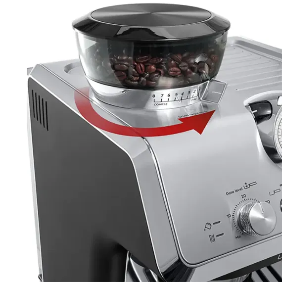 КОФЕВАРКА ЭСПРЕССО DE'LONGHI EC9155.MB, 1400ВТ, ЧЁРНЫЙ