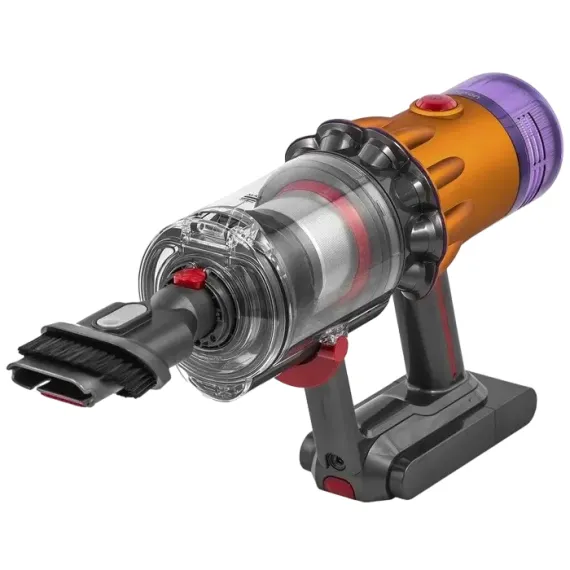 ВЕРТИКАЛЬНЫЙ ПЫЛЕСОС DYSON V12 DETECT SLIM ABSOLUTE PLUS, СЕРЕБРИСТЫЙ