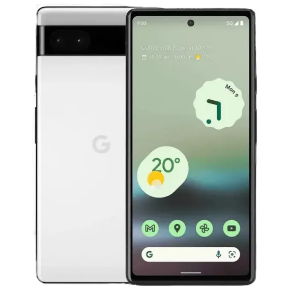 SMARTPHONE GOOGLE PIXEL 6A, 6GB/128GB, CHALK