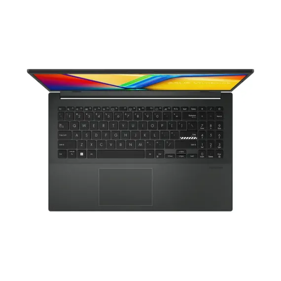 НОУТБУК 15,6" ASUS VIVOBOOK GO 15 E1504FA, MIXED BLACK, AMD RYZEN 3 7320U, 8ГБ/512ГБ, БЕЗ ОС