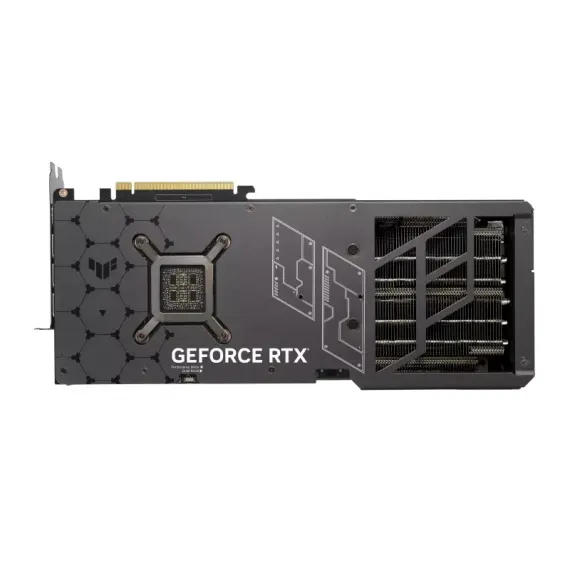 ВИДЕОКАРТА ASUS TUF-RTX4090-O24G-GAMING, 24 ГБ GDDR6X 384БИТ (TUF-RTX4090-O24G-GAMING)