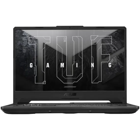 ИГРОВОЙ НОУТБУК 15,6" ASUS TUF GAMING F15 FX506HF, GRAPHITE BLACK, INTEL CORE I5-11400H, 16ГБ/512ГБ, БЕЗ ОС