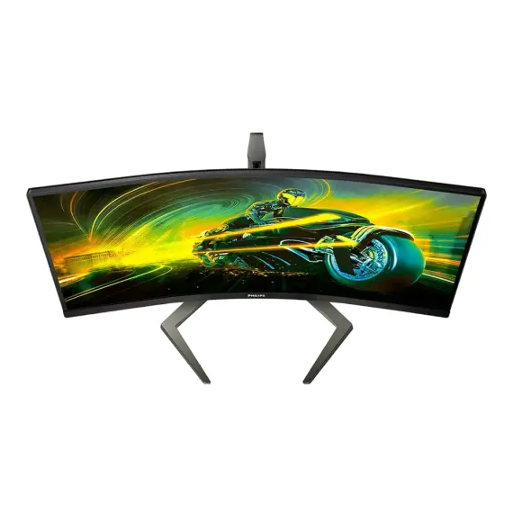 34" MONITOR GAMING PHILIPS 34M1C5500VA, VA 3440X1440 WQHD, NEGRU