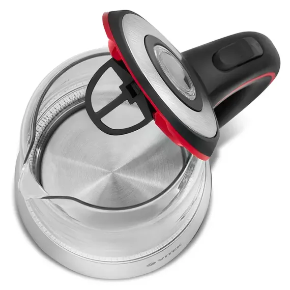 FIERBATOR ELECTRIC VITEK VT-7009, TRANSPARENT