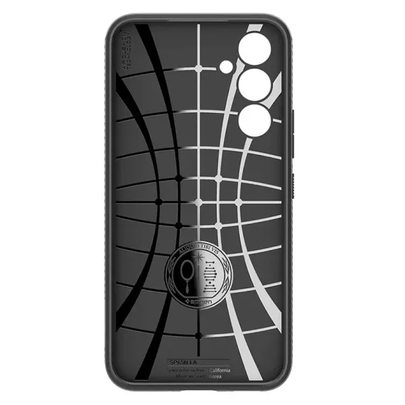 ЧЕХОЛ SPIGEN SAMSUNG A54, LIQUID AIR, МАТОВЫЙ ЧЕРНЫЙ