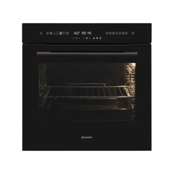 CUPTOR ELECTRIC SHARP KS76S50BNPEU, NEGRU