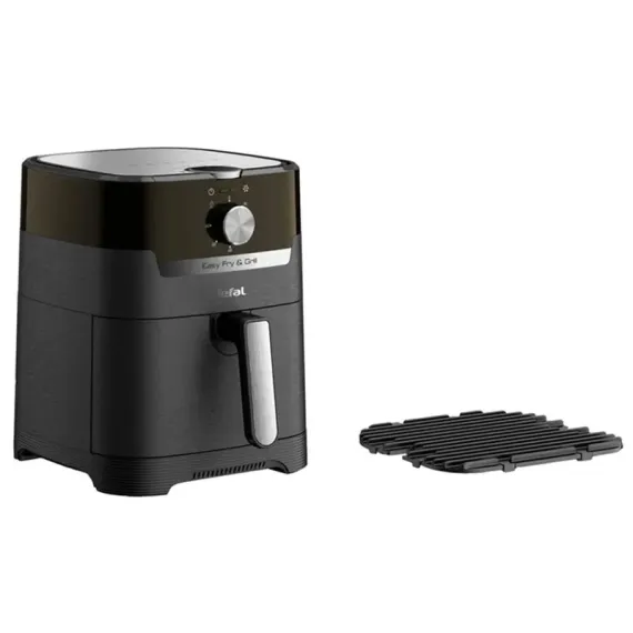MULTICUPTOR TEFAL EY501815, NEGRU | ARGINTIU