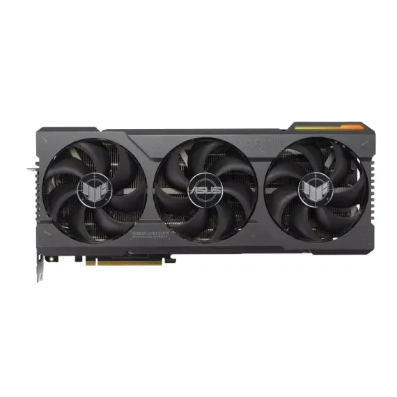 ВИДЕОКАРТА ASUS TUF-RTX4090-O24G-GAMING, 24 ГБ GDDR6X 384БИТ (TUF-RTX4090-O24G-GAMING)