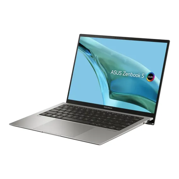 НОУТБУК 13,3" ASUS ZENBOOK S 13 OLED UX5304VA, BASALT GREY, INTEL CORE I7-1355U, 16ГБ/1024ГБ, WINDOWS 11 HOME