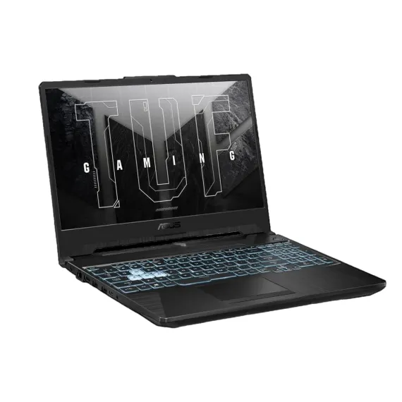 ИГРОВОЙ НОУТБУК 15,6" ASUS TUF GAMING F15 FX506HF, GRAPHITE BLACK, INTEL CORE I5-11400H, 8ГБ/512ГБ, БЕЗ ОС