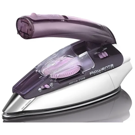 ДОРОЖНЫЙ УТЮГ ROWENTA DA1511F1, 1000ВТ, ФИОЛЕТОВЫЙ / БЕЛЫЙ