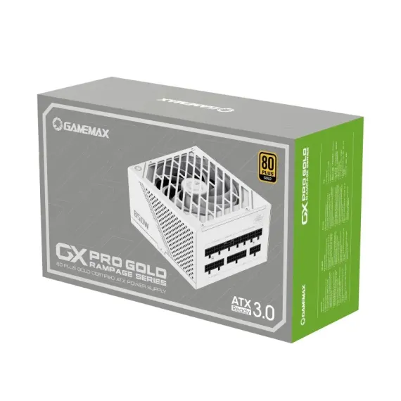 SURSA ALIMENTARE PC GAMEMAX GX-850 PRO, 850W, ATX, COMPLET MODULAR