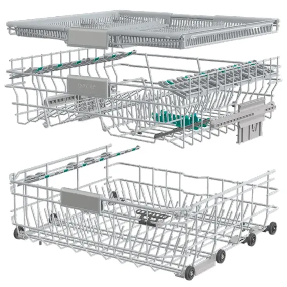 ПОСУДОМОЕЧНАЯ МАШИНА GORENJE GV 693 C60XXL, БЕЛЫЙ