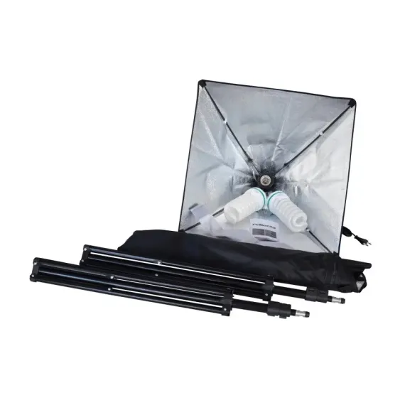 НАБОР ДЛЯ ФОТОСЪЕМКИ REFLECTA VISILUX STEADY LIGHT, ЧЁРНЫЙ