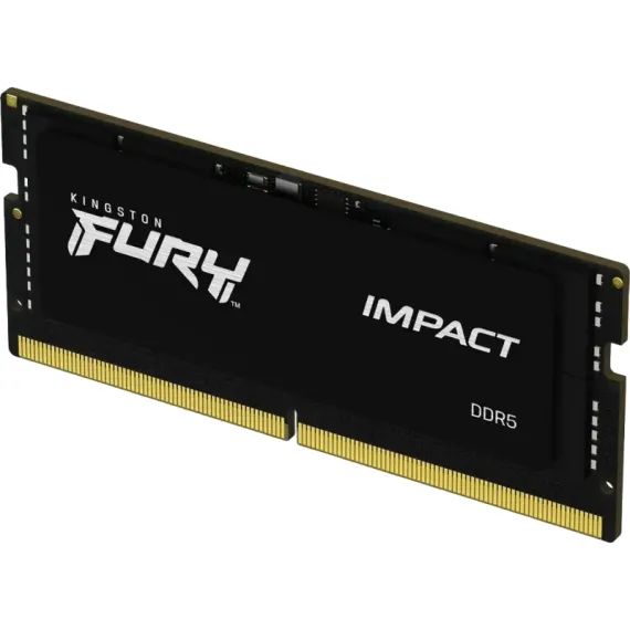 MEMORIE RAM KINGSTON FURY IMPACT, DDR5 SDRAM, 6000 MHZ, 16GB, KF560S38IB-16