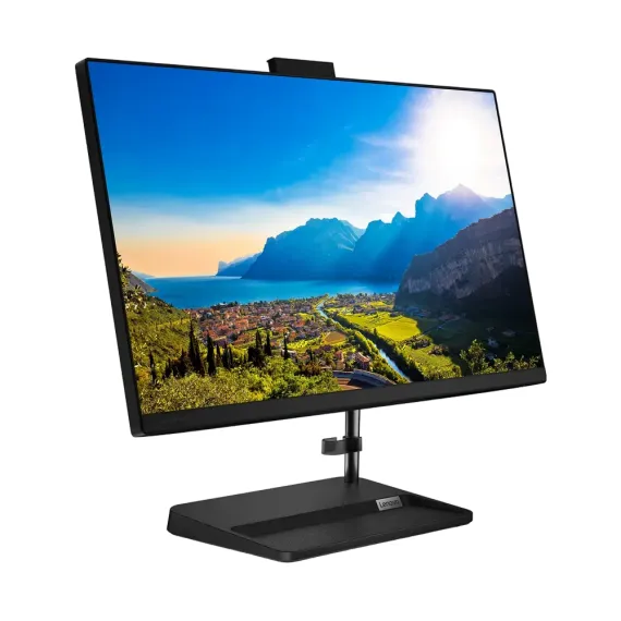 МОНОБЛОК LENOVO IDEACENTRE 3 24ALC6, 23,8", AMD RYZEN 5 7530U, 8ГБ/512ГБ, БЕЗ ОС, ЧЁРНЫЙ