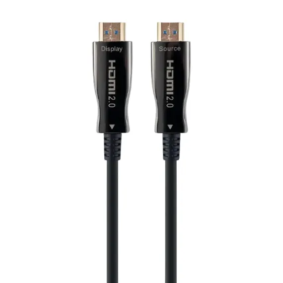 CABLU VIDEO CABLEXPERT CCBP-HDMI-AOC-10M-02, HDMI - HDMI, 10M, NEGRU
