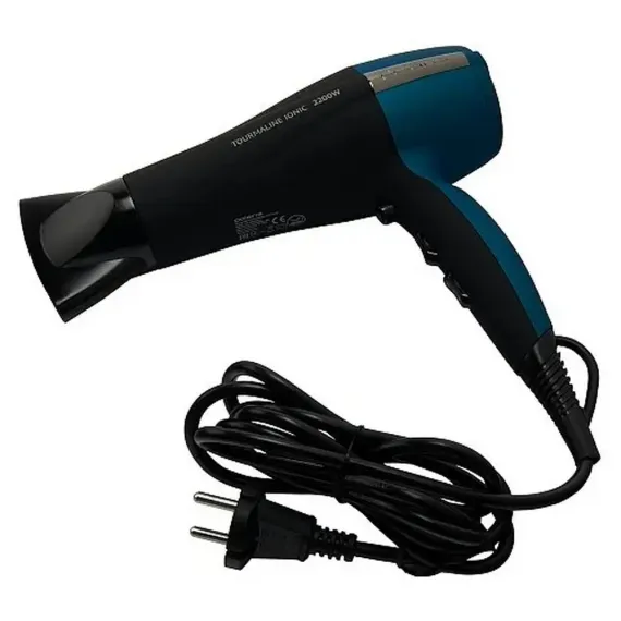 ФЕН POLARIS PHD2245TI, 2200ВТ, ЧЕРНЫЙ/ СИНИЙ